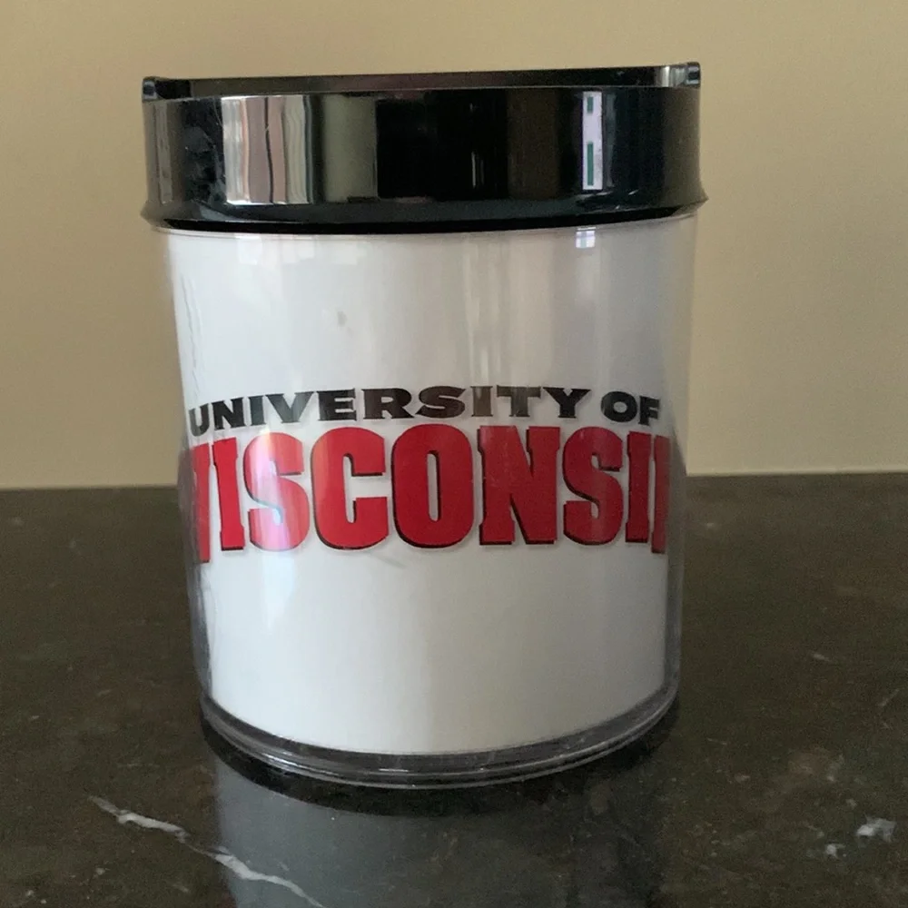 University of Wisconsin Madison pencil cup holder